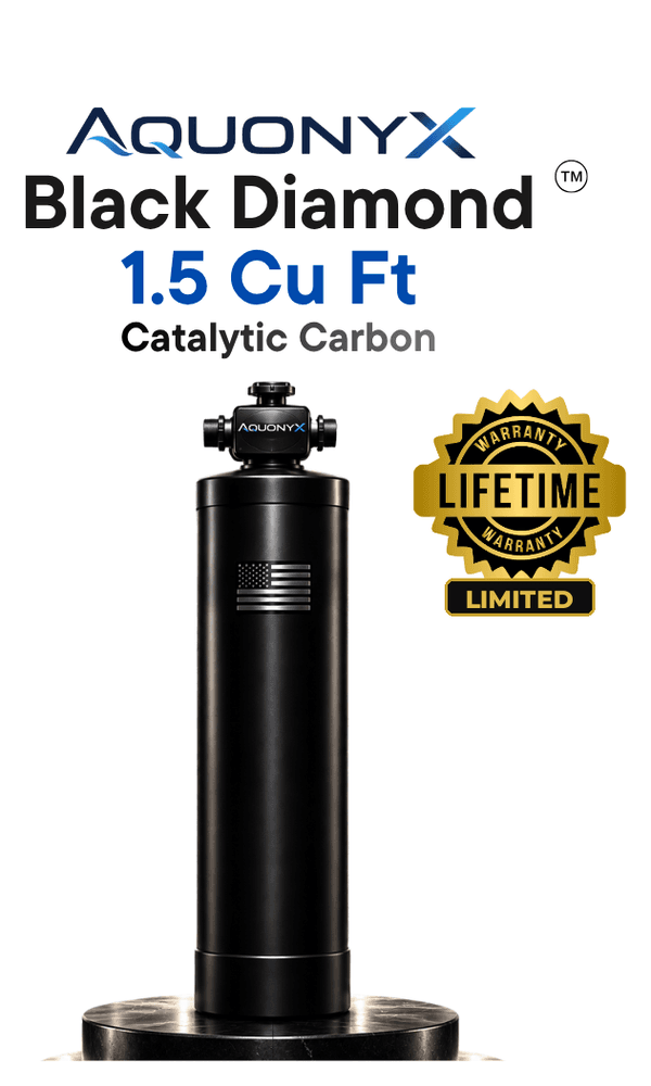 Aquonyx Black Diamond whole-home carbon filter