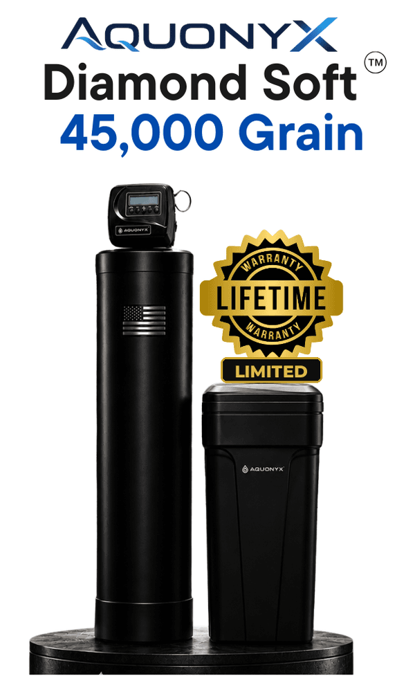 Aquonyx Diamond Soft 45,000-grain water softener