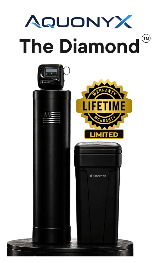Aquonyx The Diamond one-tank carbon and softener combination